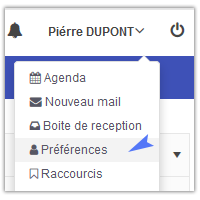 preferences utilisateur