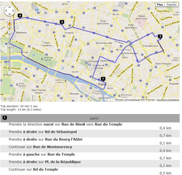 logiciel d'optimisation de tournées