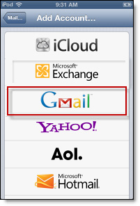 gmailselect